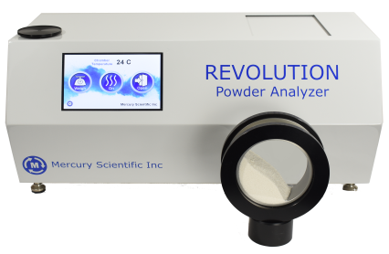 Is Your Powder Flowing Properly? Find Out with the REVOLUTION Powder Analyser