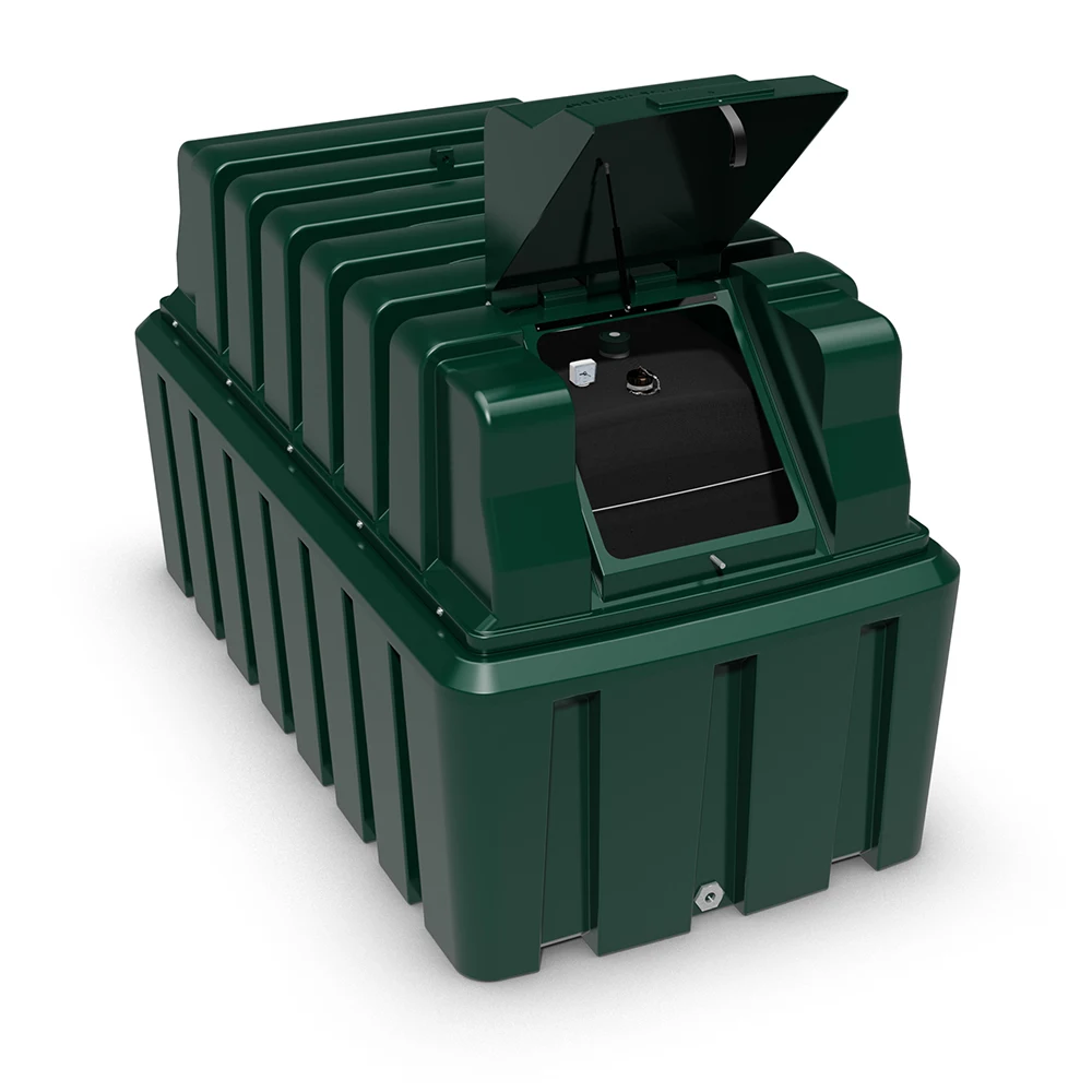 Fire Protected Oil Tanks