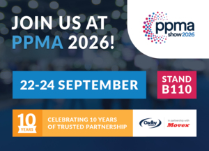Oadby Conveyors, Oadby Plastics, PPMA 2026, stand B110