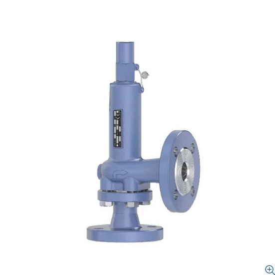Niezgodka Type 30.1 Safety Valve - SG Iron - Cap