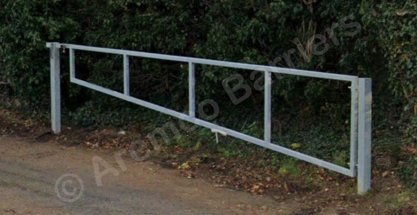 Swing Gate Galvanised