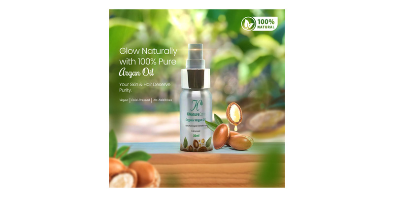 Holistic Beauty Argan Oil with Aromatherapy Synergies