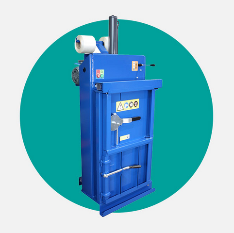 The RWM 40 Compact Waste Baler