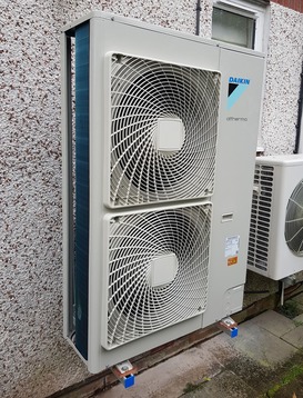 air to water heat pump, air management solutions