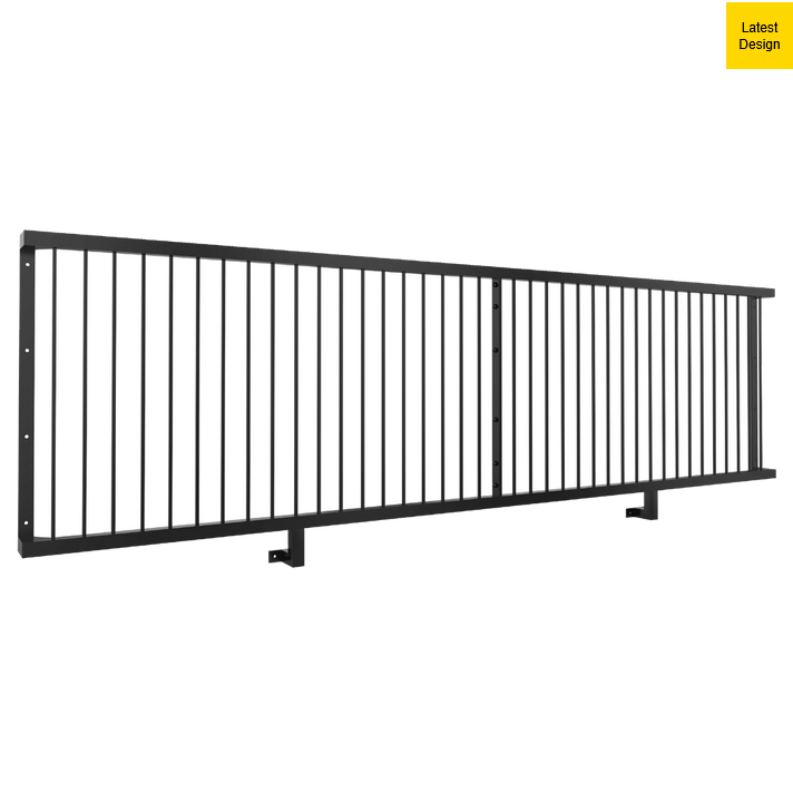 Grassington Large Span Steel Juliet Balcony