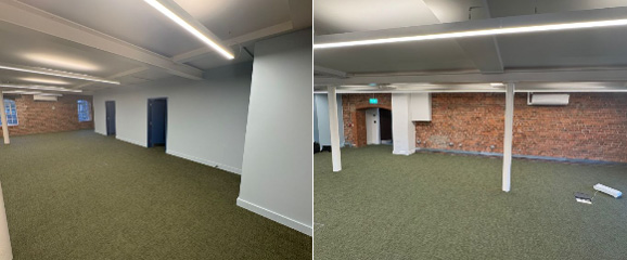 Commercial Project Completed