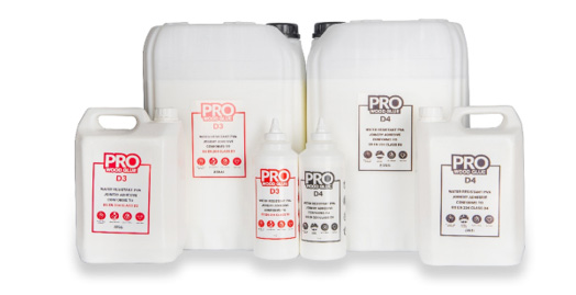 Direct Adhesives Expands Prowood PVA Range for Professional Woodworking and Joinery