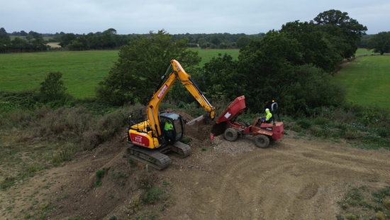 CPCS A09 Forward Tipping Dumper Training Courses in Wokingham