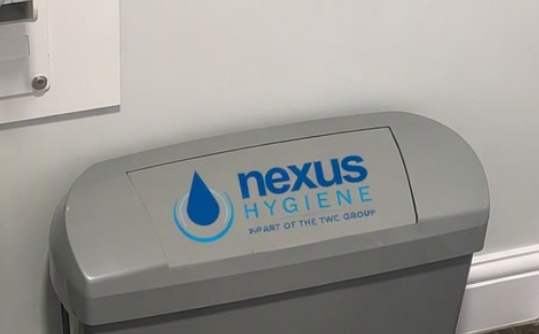Male Hygiene Bins in Chorley