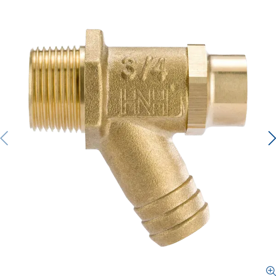 Hattersley Fig 371 Draining Tap