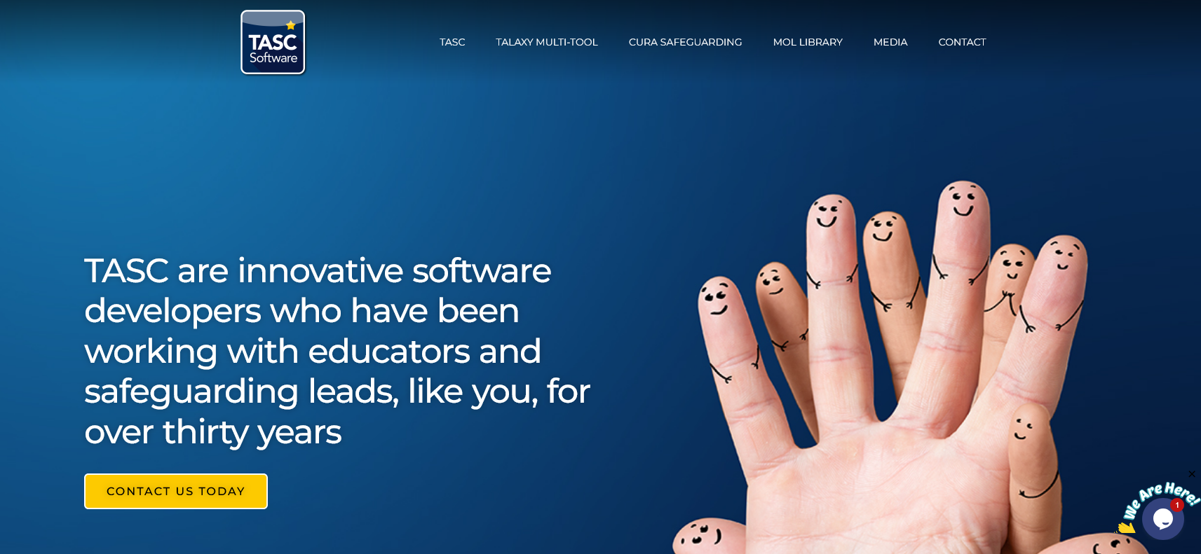 TASC Software Solutions Ltd Website Screenshot 001