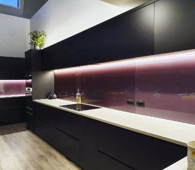 Toughened Glass Splashbacks