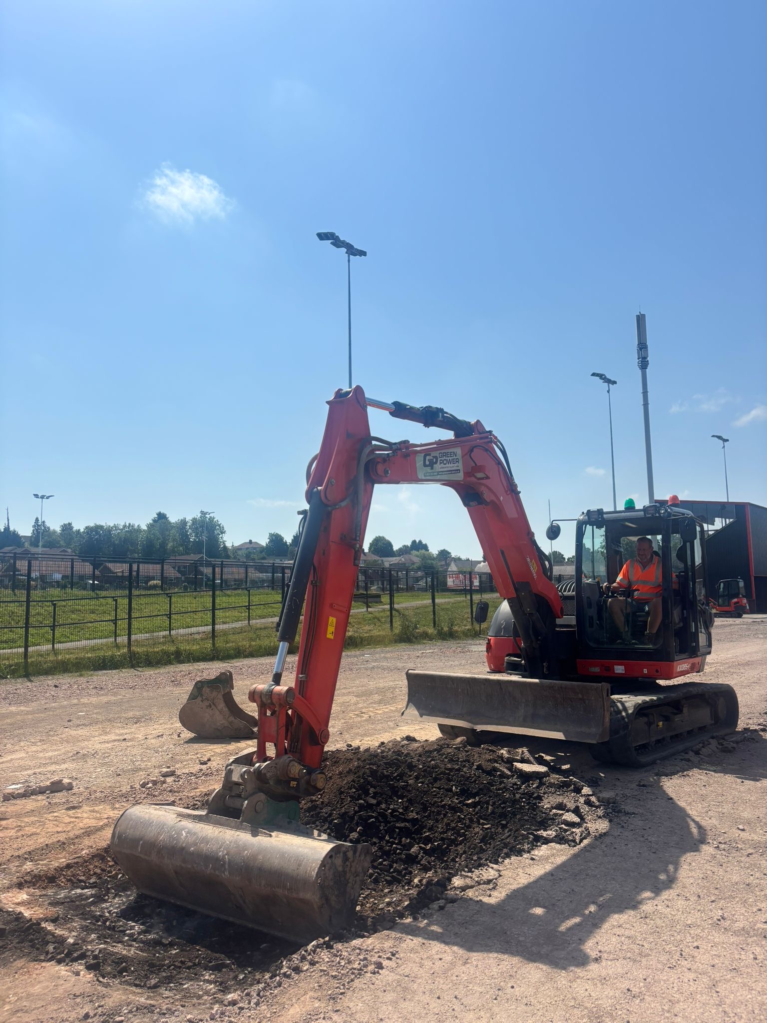 Cinderford RFC Breaking Ground