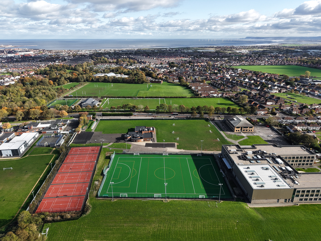 English Martyrs CHS Hartlepool Notts Sport