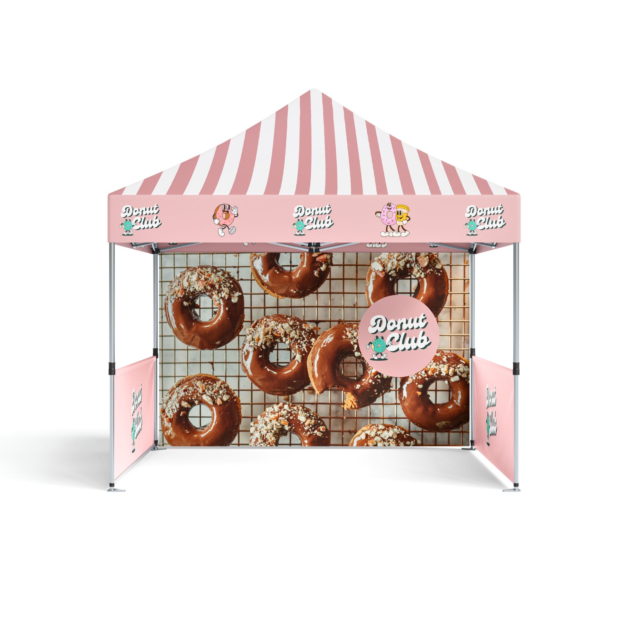 Custom Printed Tents & Inflatables