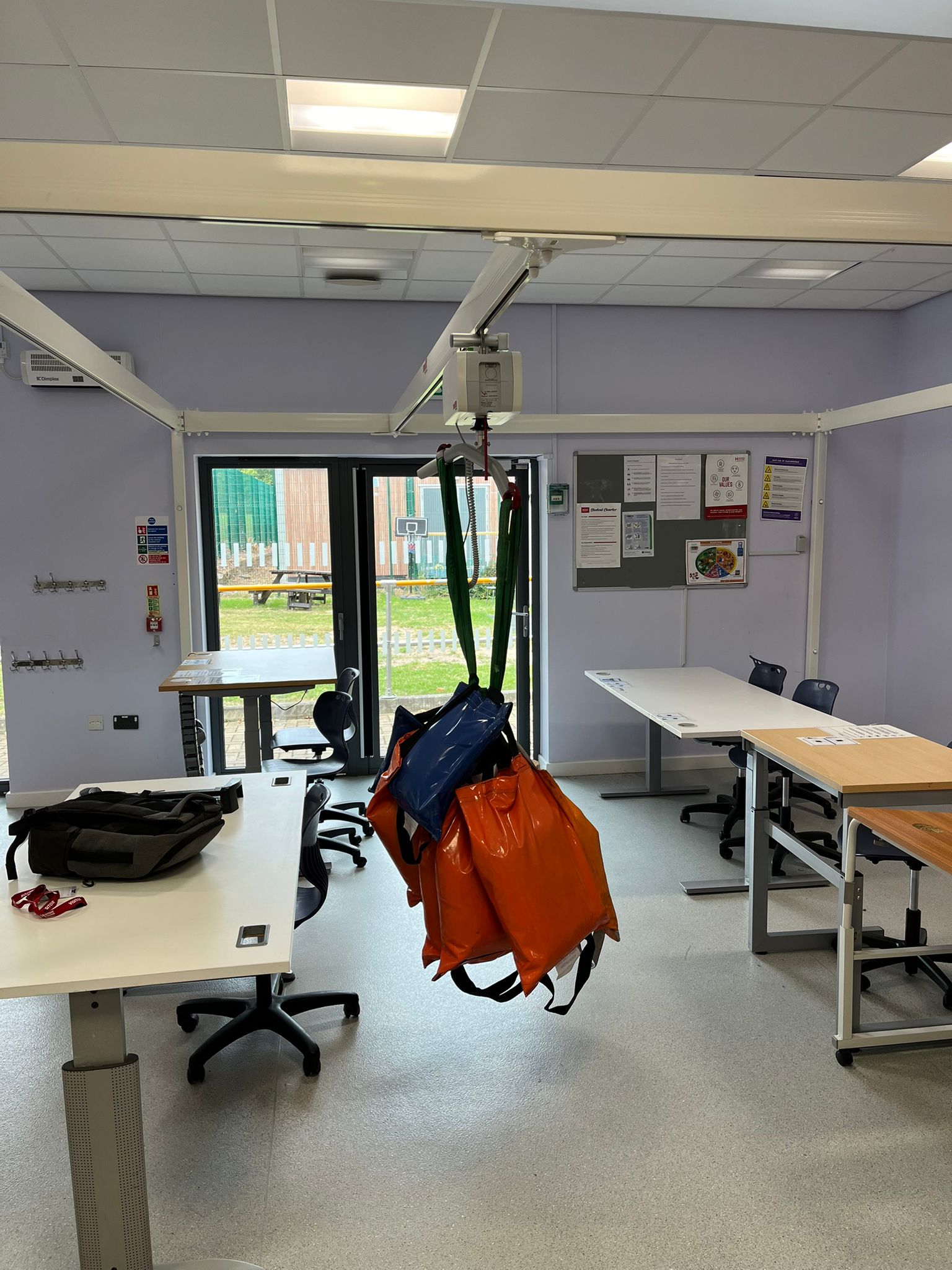 Molift Quattro 2000 Ceiling Hoist Gantry System