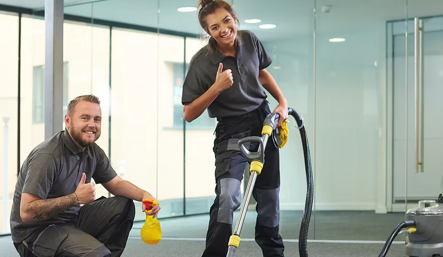 Professional Office Cleaning in Manchester