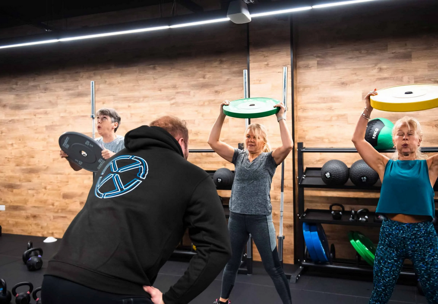 High-Energy Group Training Sessions