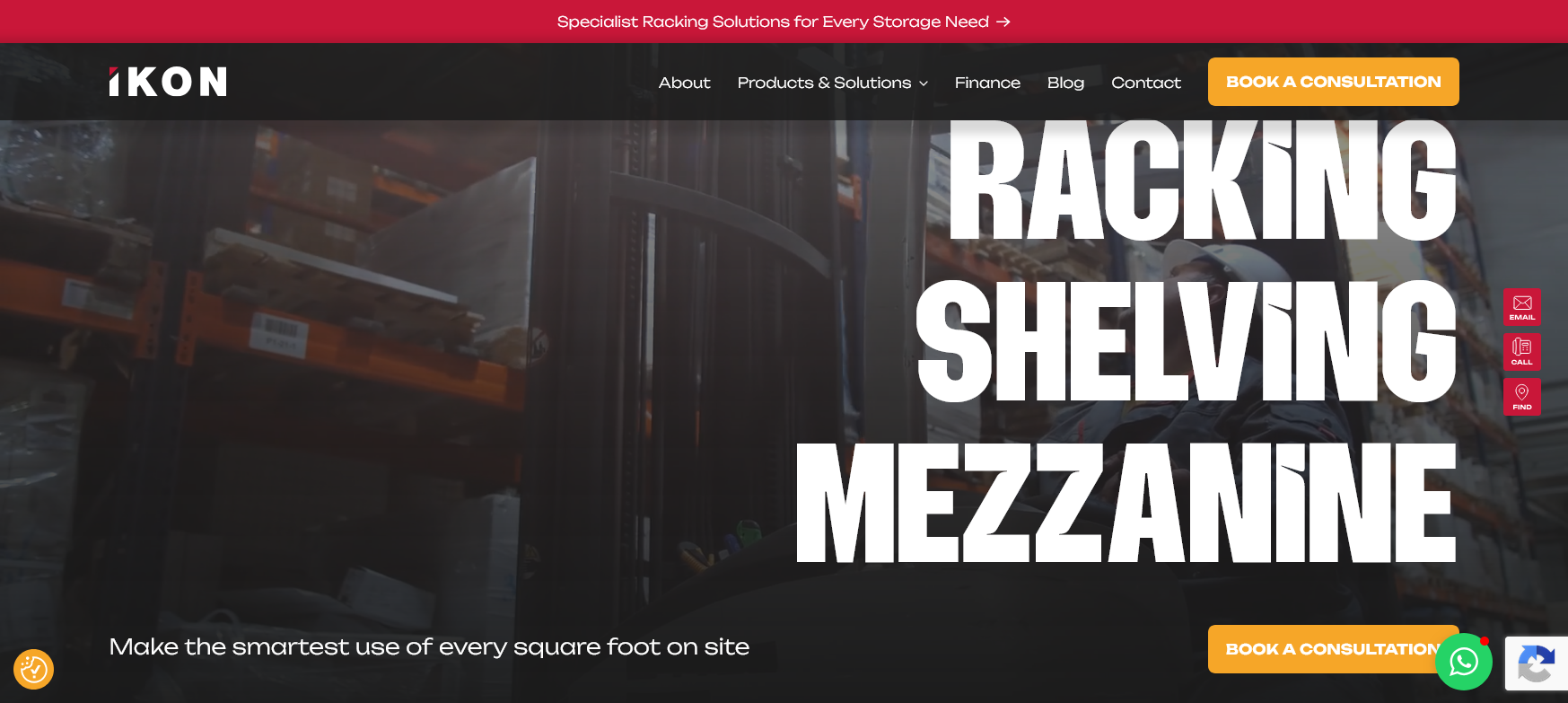 IKON Solutions Ltd Website Screenshot 001