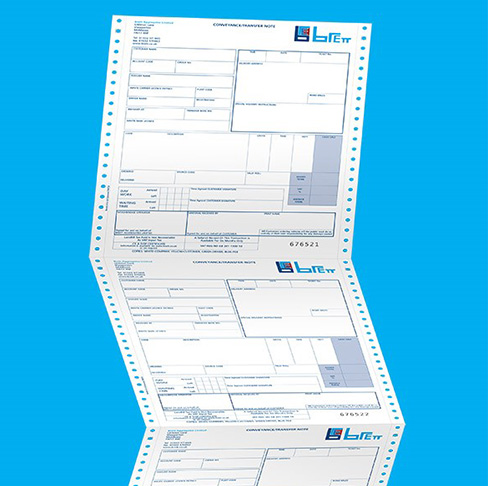 Continuous Business Forms