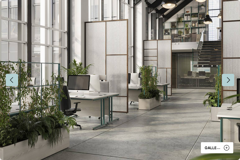 Desks - Giorgio Cantilever