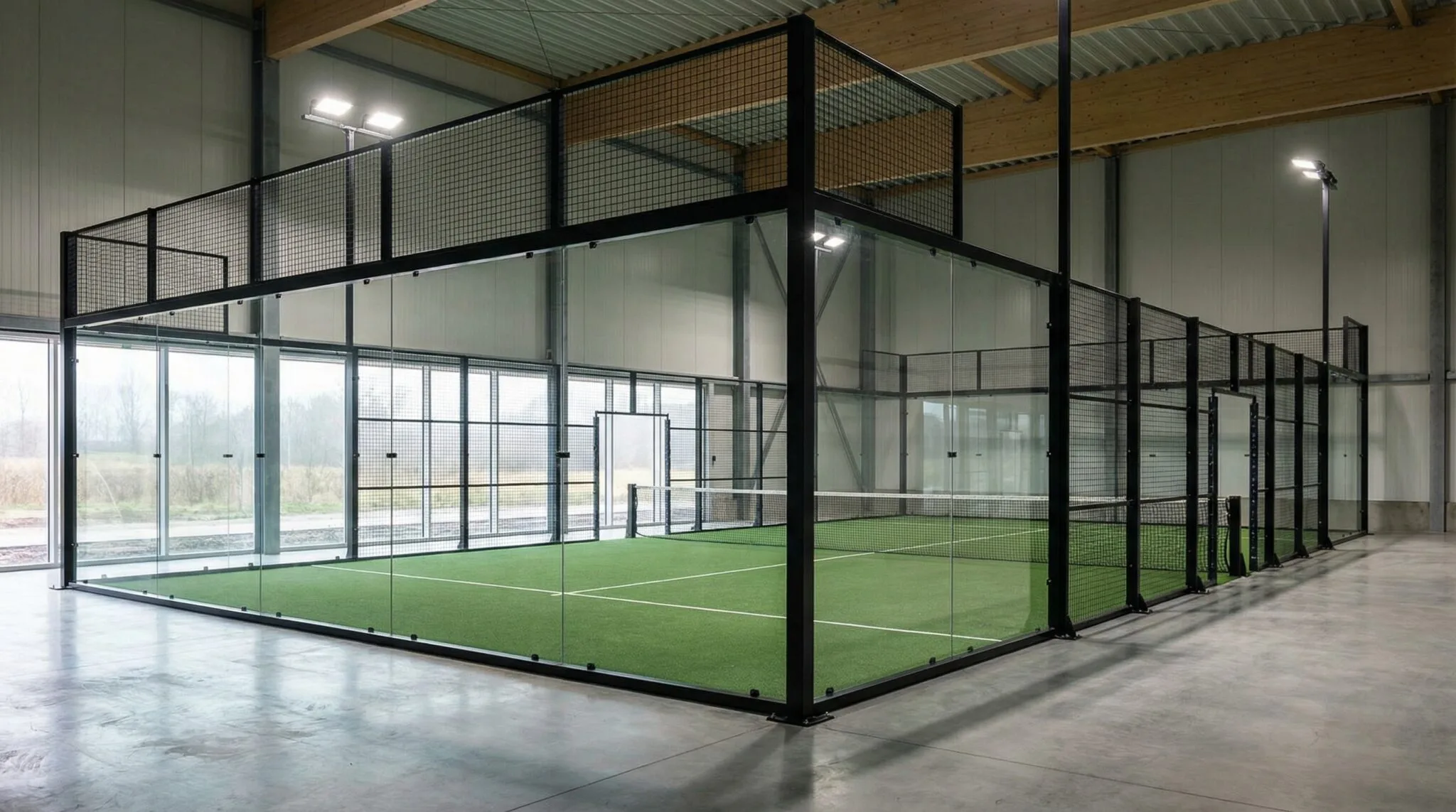 News Article Padel Court Heating and Cooling