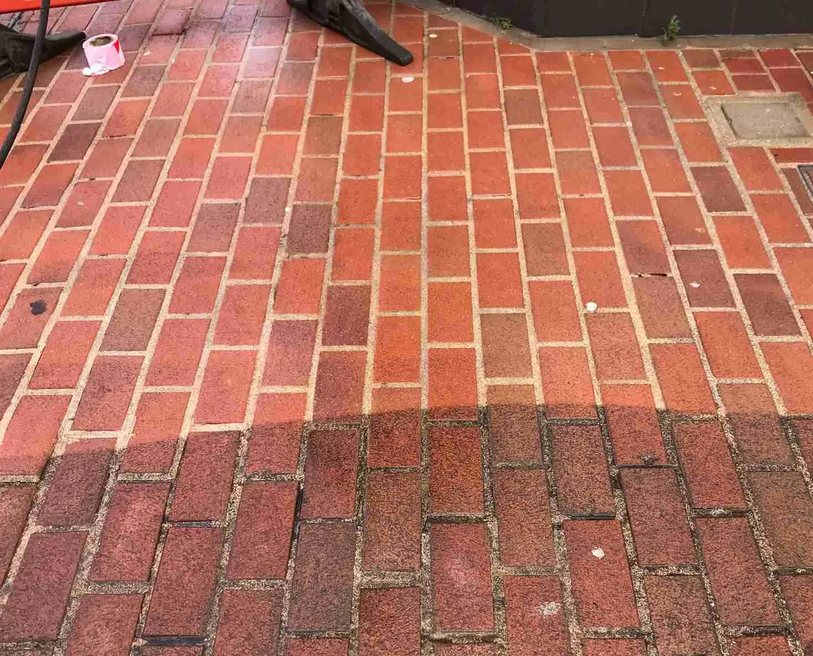 Brickwork Cleaning Services