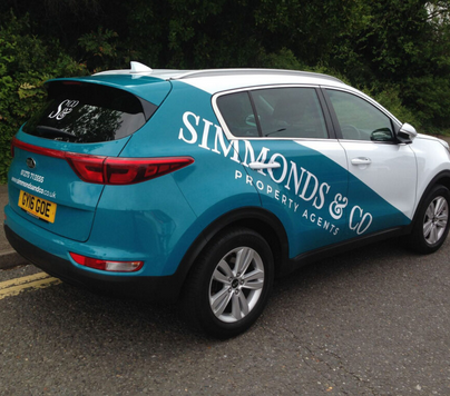 Vehicle Signage Gallery