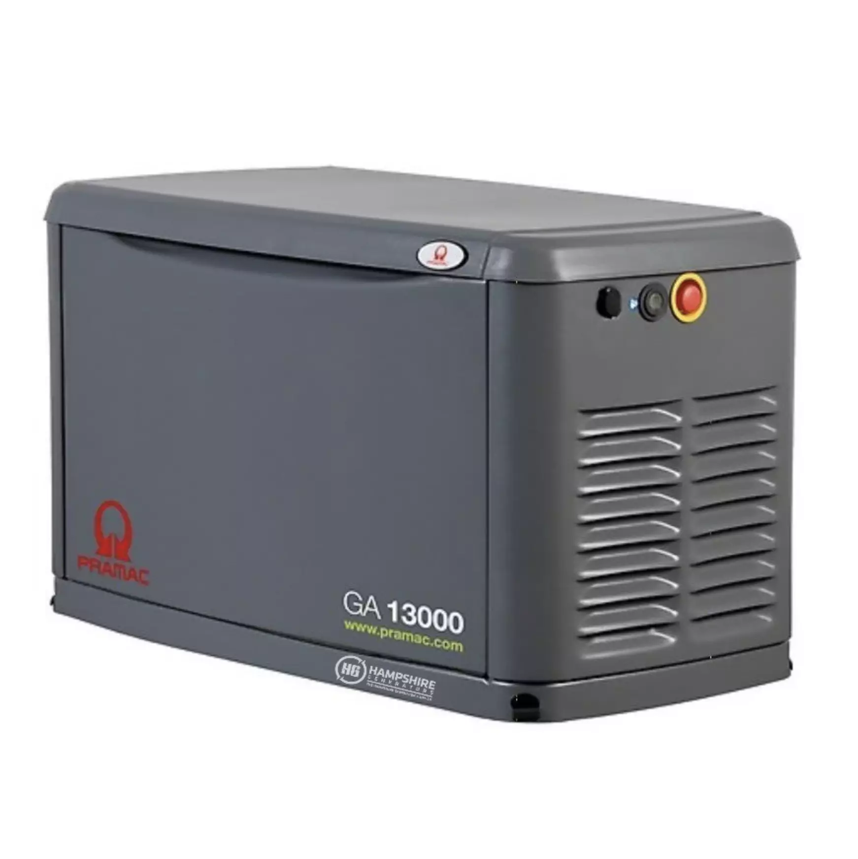 Pramac GA13000 13KVA/13KW LPG OR GAS Home Backup Generator
