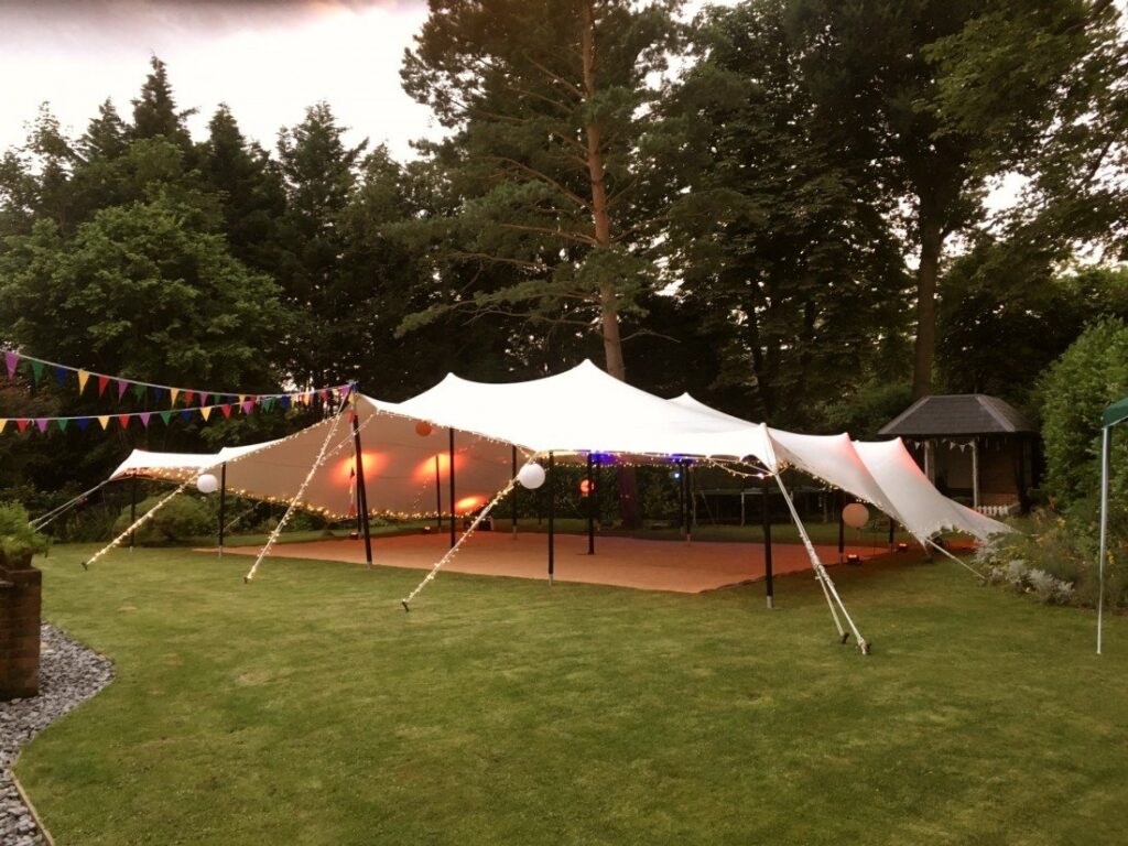 10m x 15m Stretch Tent / Party Marquee