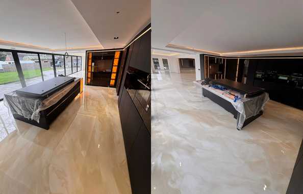 EPoxy Flooring - Residential Installations
