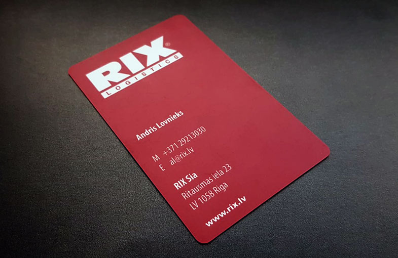 Eco friendly business cards