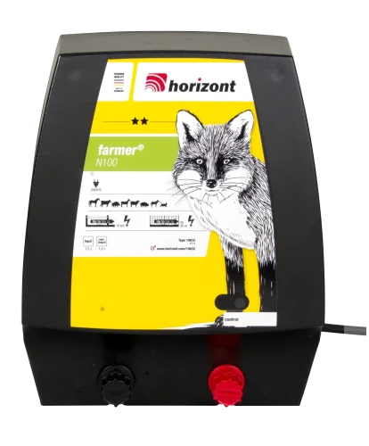 Horizont Mains Energiser - Farmer N100UK