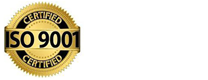 CERTIFIED - ISO 9001 - CERTIFIED