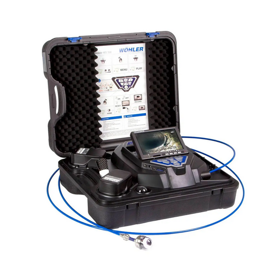 Wohler VIS 350 Visual Inspection Camera