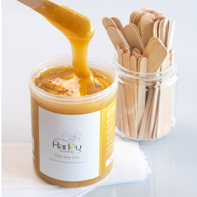 Harley Gold Strip Wax