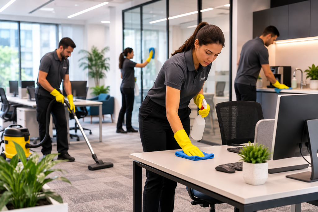 Office Cleaning in the UK: How Often You Need It, What It Costs & What’s Included
