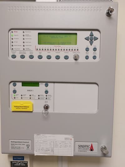 Gas Suppression Systems