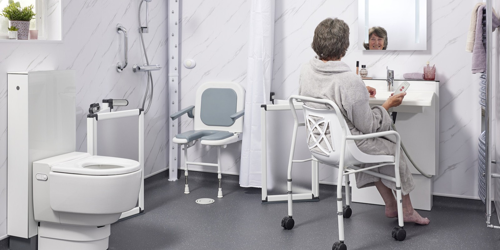 Accessible Care Home Bathrooms: Design, CQC Compliance & Equipment (2026)
