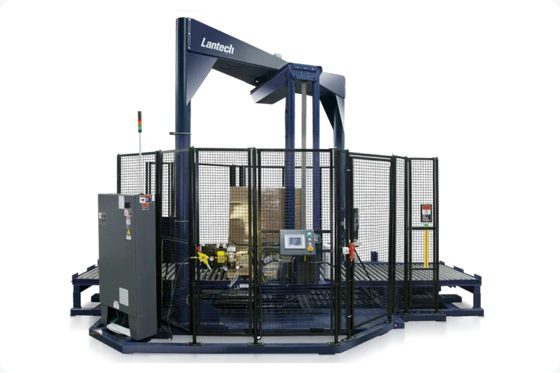 Lantech Automatic Stretch Wrapper Rotary Arm SL Automatic High Speed