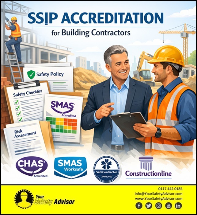 SSIP Accreditation by Your Safety Advisor Ltd