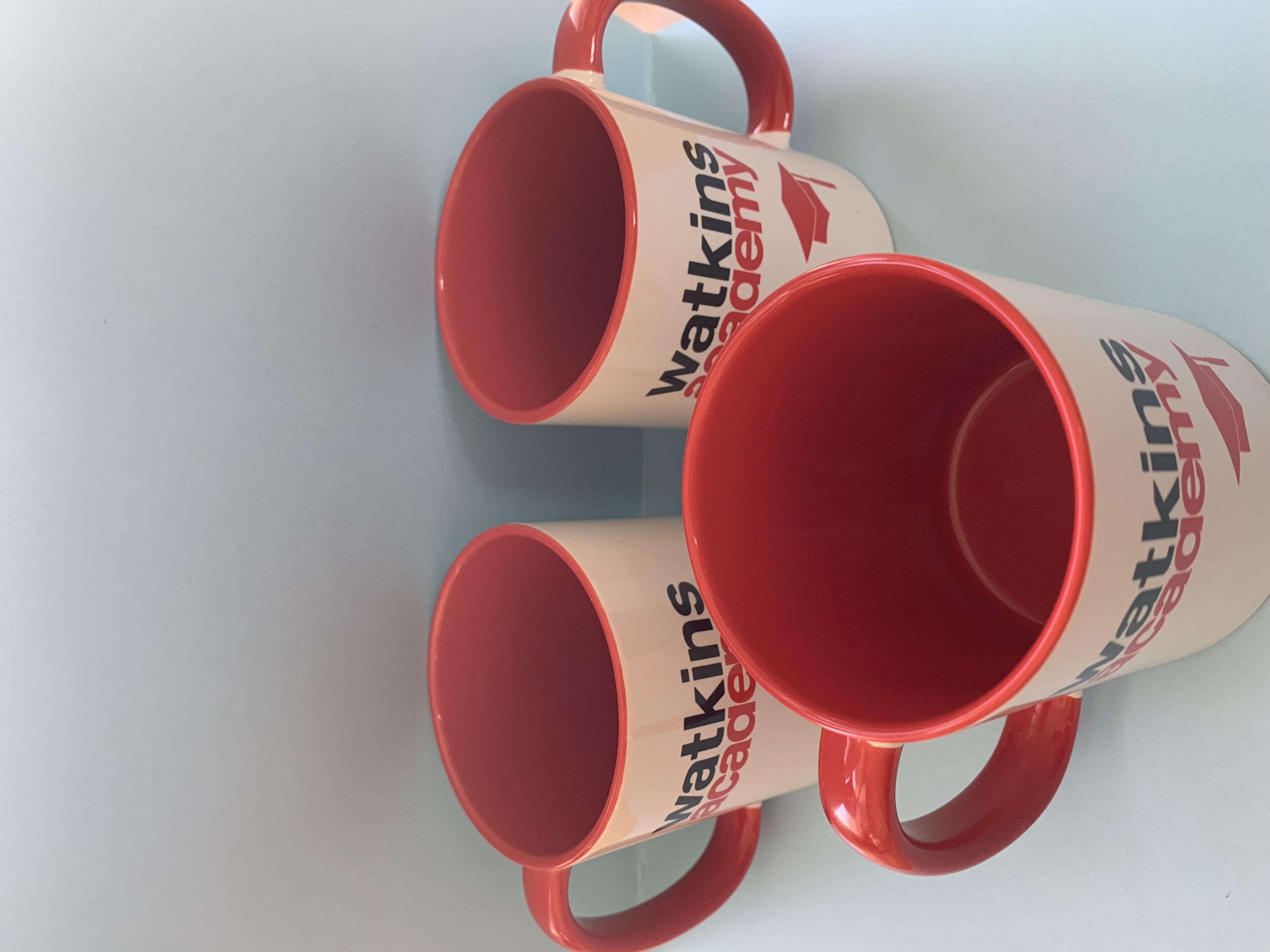 Printed mugs