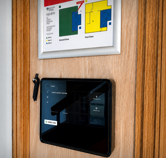 Commercial Fire Alarm Installation in Bakewell