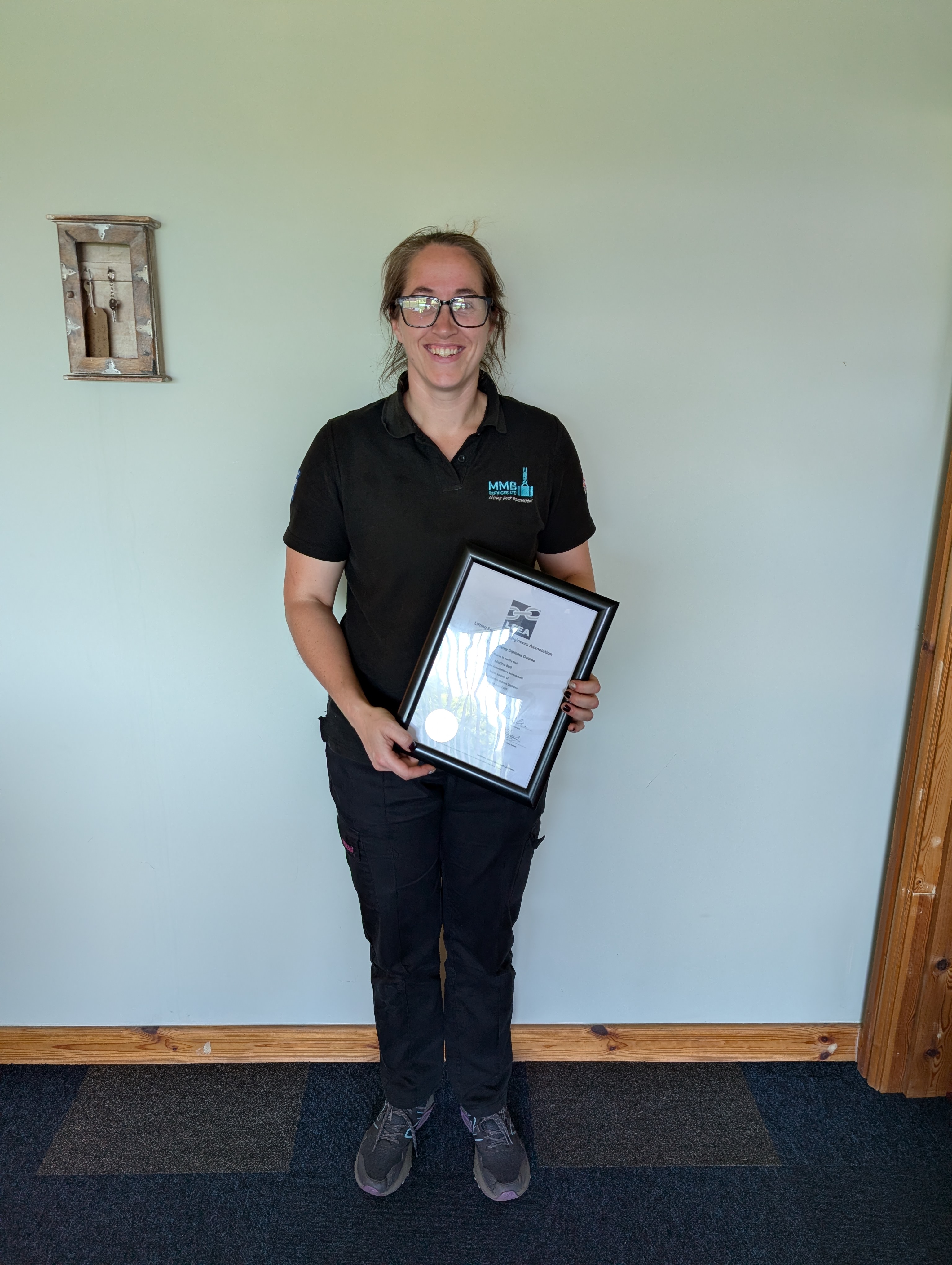 Congratulations to Martha!