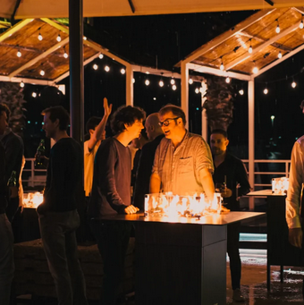 Hospitality Fire Tables