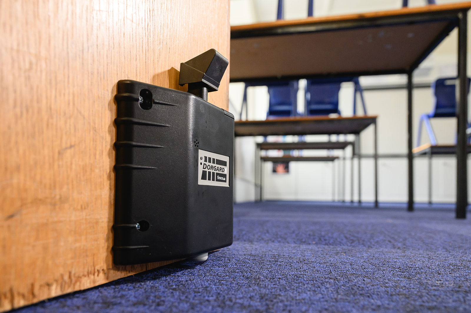 Schools and Fire Safety: Why are we still seeing so many wedged-open Fire Doors?