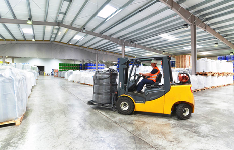 Reach Truck Training in Manchester
