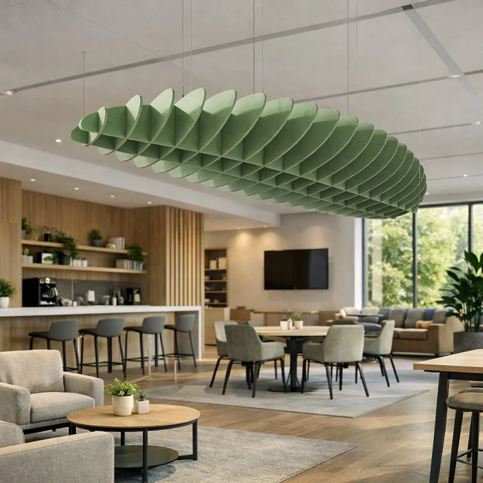 'Pacific' Acoustic Ceiling Baffle