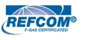 REFCOM - F-GAS CERTIFICATED Logo