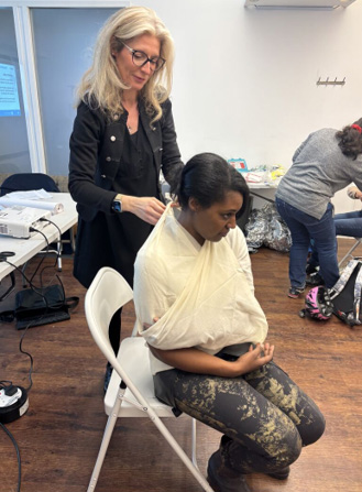 Association Parapluie FLAM Training Visit